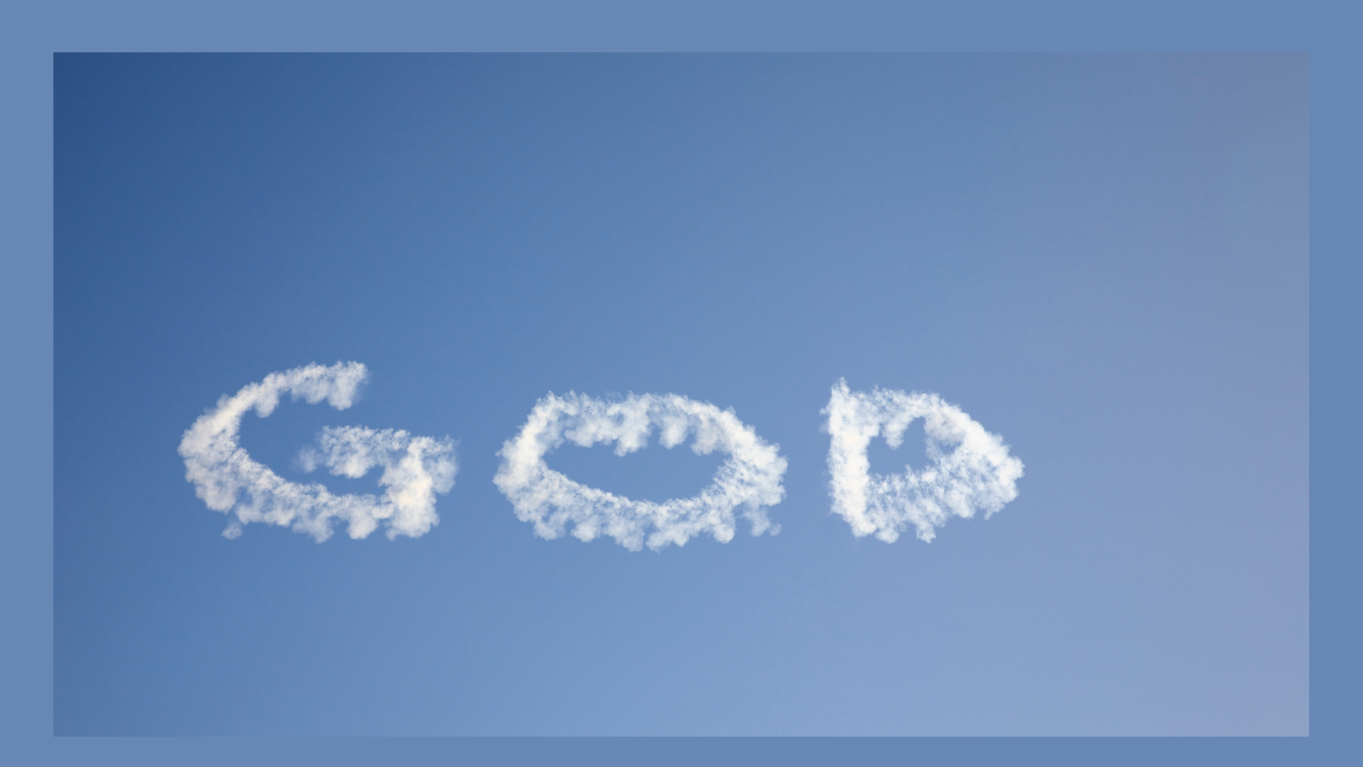 Are We Getting God Wrong?