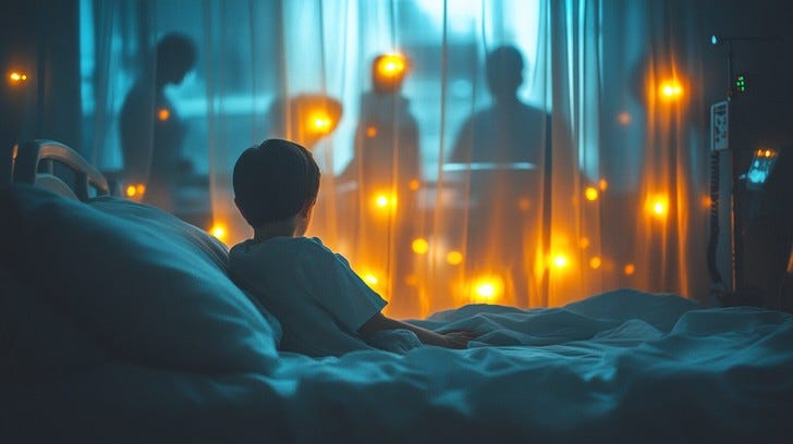 Deathbed Visions – What Children See at the End